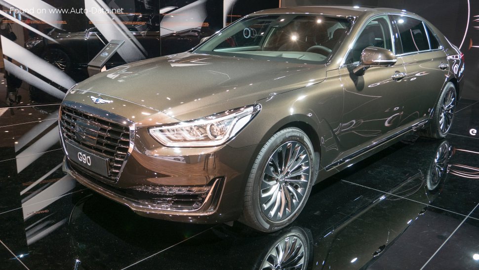 2017 Genesis G90/EQ900 I - Fotoğraf 1