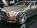 2017 Genesis G90/EQ900 I - Dane techniczne, Zużycie paliwa, Wymiary