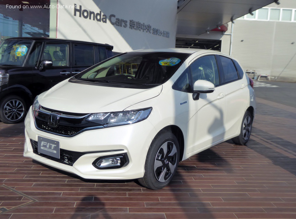 2017 Honda Fit III (facelift 2017) - εικόνα 1