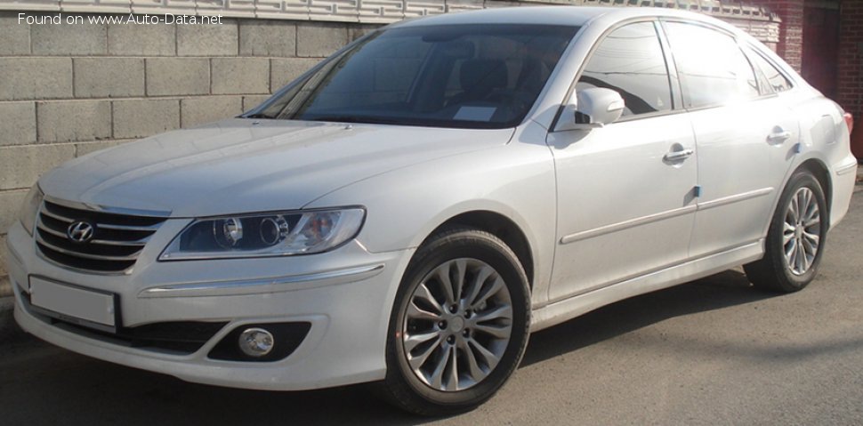 2009 Hyundai Grandeur/Azera IV (TG, facelift 2009) - Foto 1