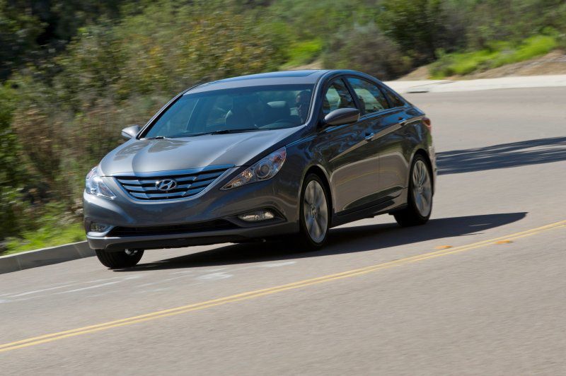 2010 Hyundai Sonata VI (YF) - Фото 1