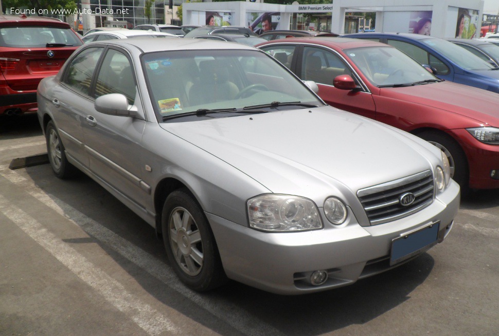 2003 Kia Optima I (facelift 2003) - Fotoğraf 1