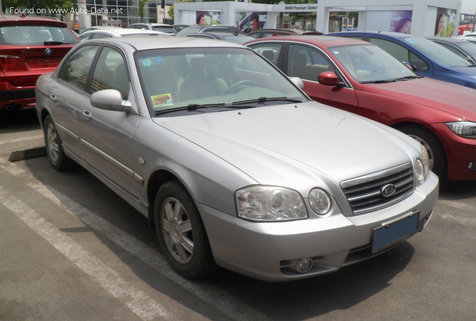 2003 Kia Optima I (facelift 2003) - Bild 1