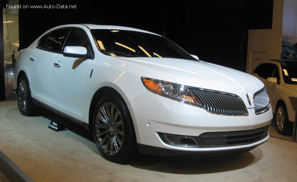 2013 Lincoln MKS I (facelift 2013) - Fotografia 1