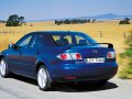 2002 Mazda 6 I Sedan (Typ GG/GY/GG1) - Снимка 2