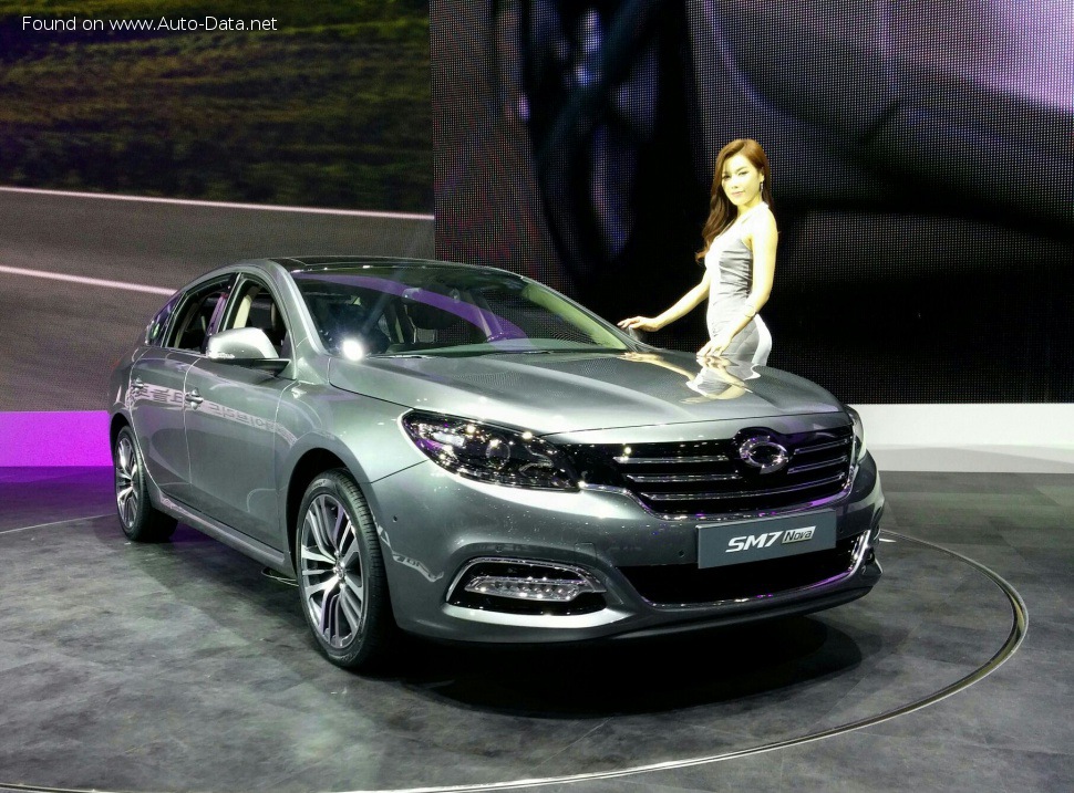 2014 Renault Samsung SM7 II (L47) (facelift 2014) - εικόνα 1