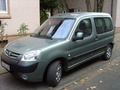 2002 Peugeot Partner I (Phase II, 2002) - Технически характеристики, Разход на гориво, Размери