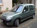 2002 Peugeot Partner I (Phase II, 2002) - Ficha técnica, Consumo, Medidas