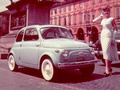 1957 Fiat 500 - Teknik özellikler, Yakıt tüketimi, Boyutlar