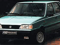 1992 FSO Polonez III - Dane techniczne, Zużycie paliwa, Wymiary