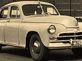 1946 GAZ 20 - Ficha técnica, Consumo, Medidas