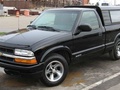 Chevrolet S-10 Pickup - Tekniske data, Forbruk, Dimensjoner