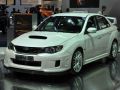 2008 Subaru WRX STI Sedan - Технически характеристики, Разход на гориво, Размери
