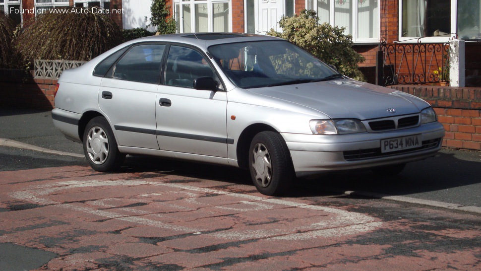 1993 Toyota Carina E Hatch (T19) - Bild 1