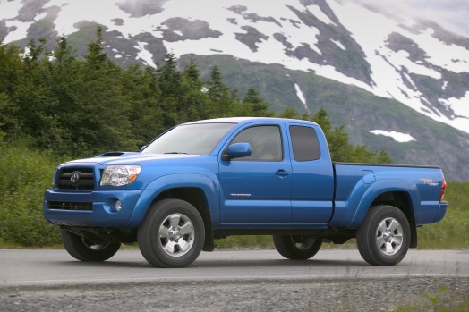 2005 Toyota Tacoma II Access Cab - Fotografie 1