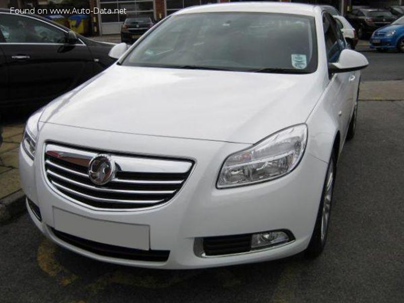 2008 Vauxhall Insignia I Saloon - εικόνα 1