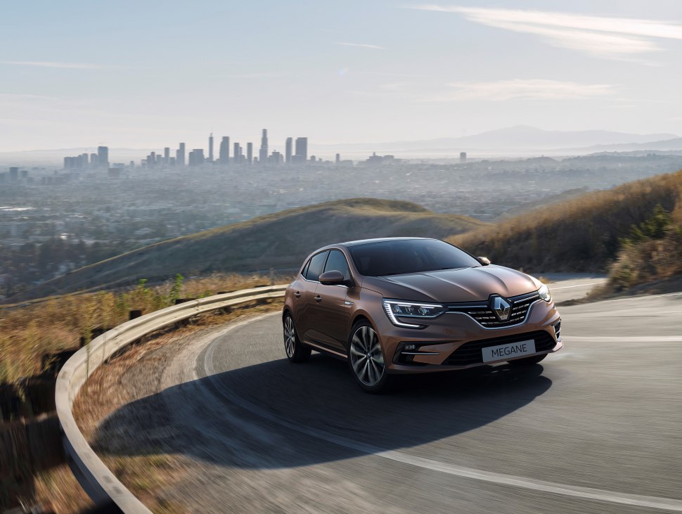 The all-new Renault Megane 2020