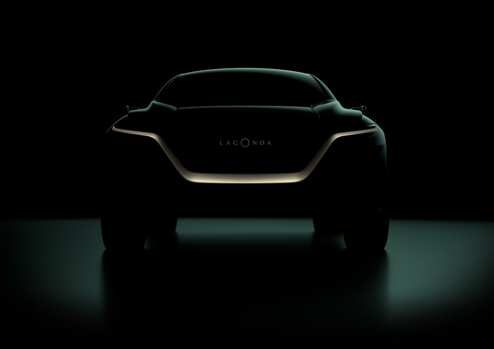 Aston Martin Lagonda All-Terrain Concept vehicle
