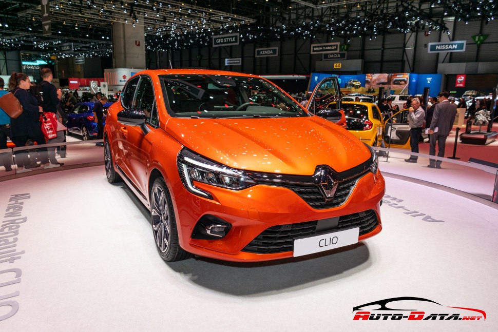 Renault Clio at Car of the year 2020