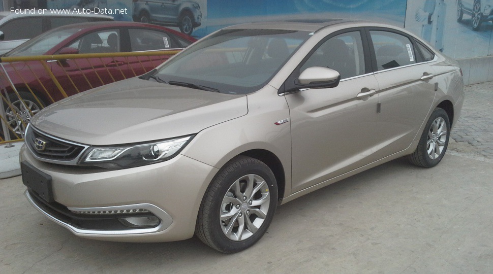 Geely emgrand авто