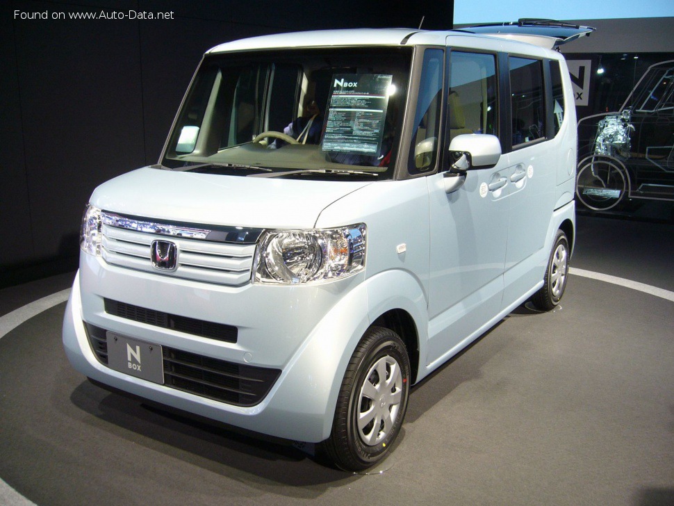 2011 Honda N-Box I - Kuva 1