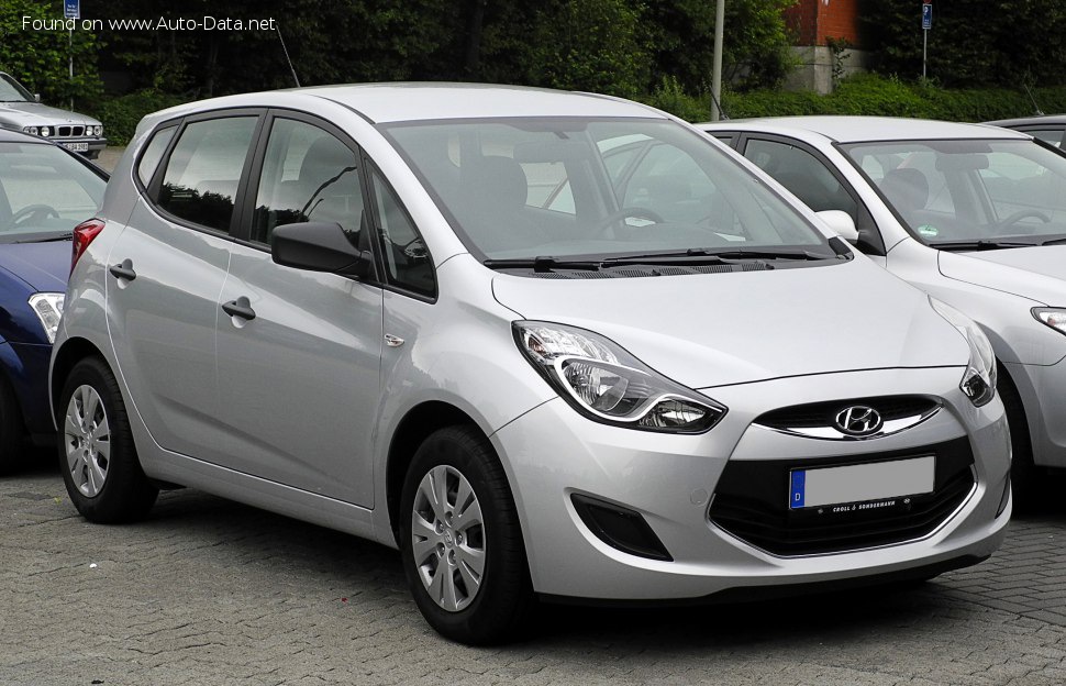 2010 Hyundai ix20 - Фото 1