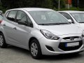 2010 Hyundai ix20 - Fiche technique, Consommation de carburant, Dimensions