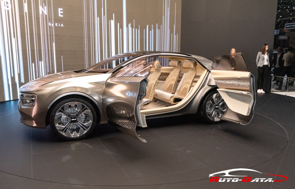Kia conceptual car Imagine 2019