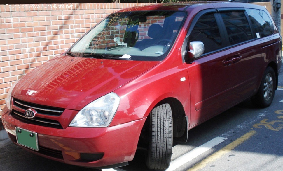 2006 Kia Grand Carnival II - Фото 1