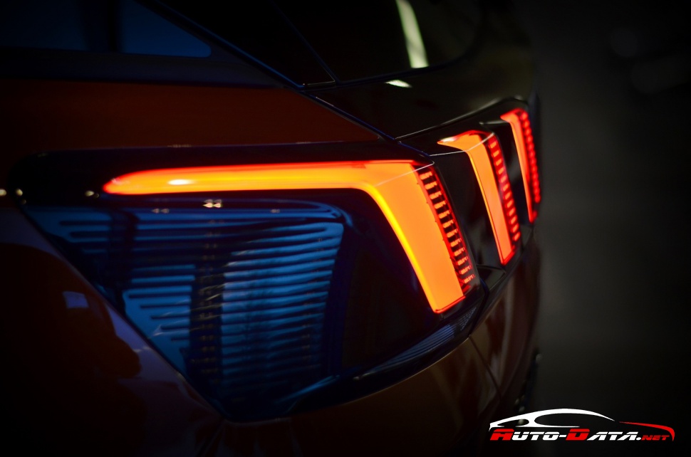 Peugeot tail lights