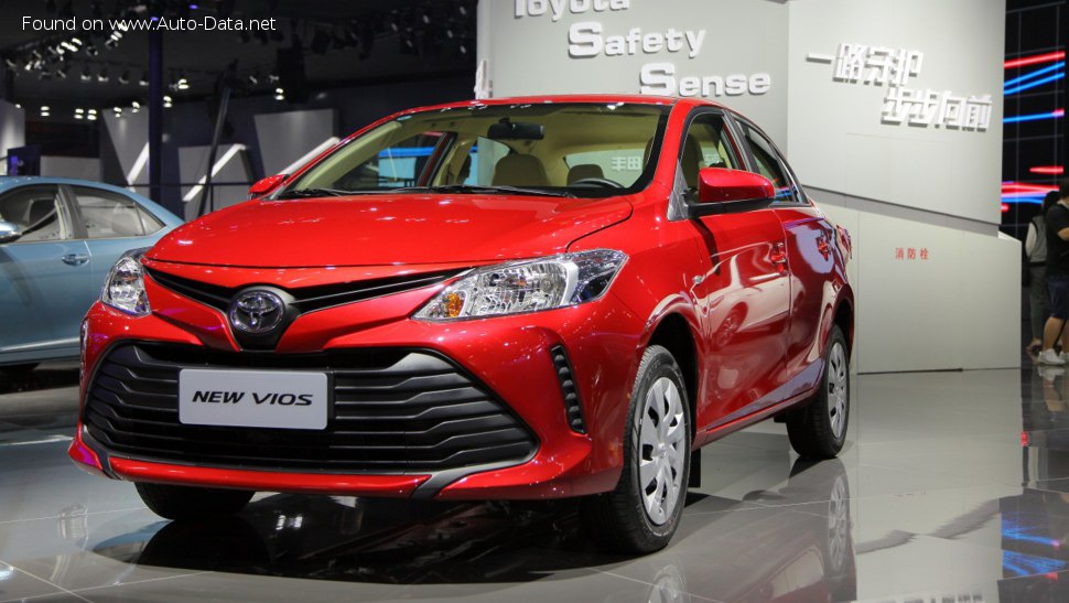 2016 Toyota Vios III (facelift 2016) - Fotografie 1