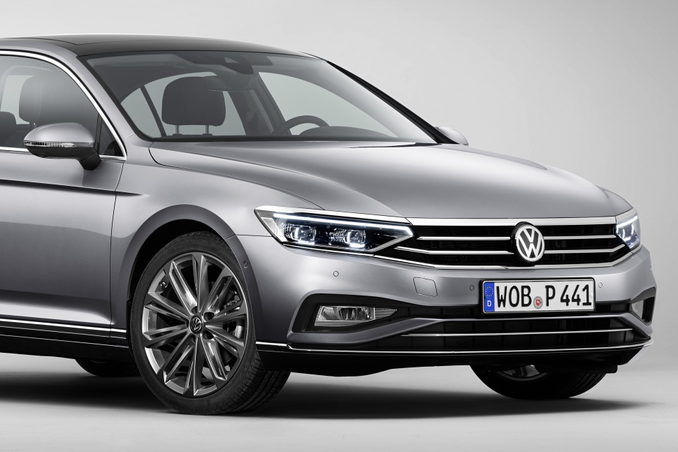 Brand new Passat model for 2019