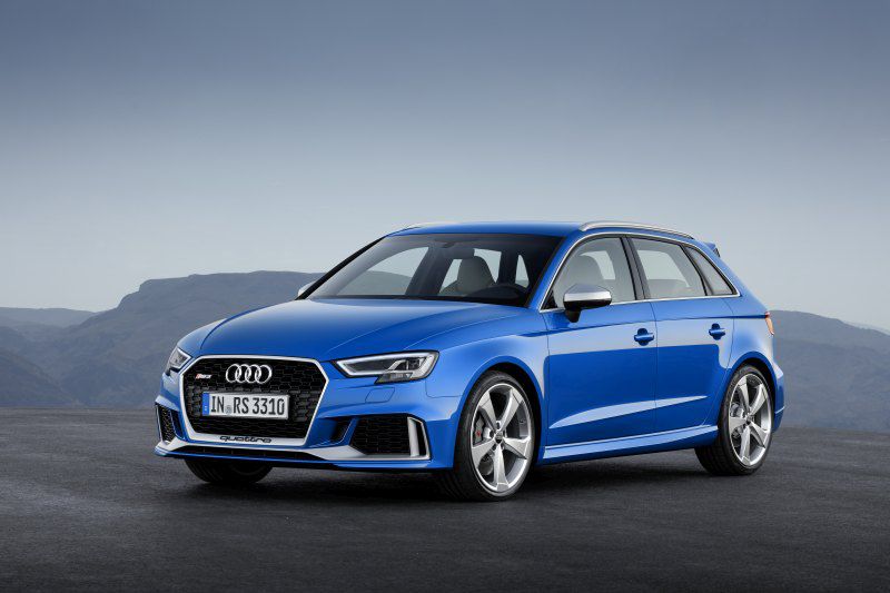 2017 Audi RS 3 sportback (8VA, facelift 2017) - Фото 1