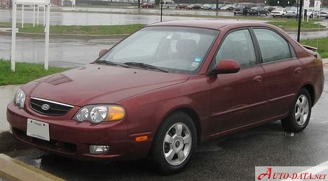 2001 Kia Spectra (USA) - εικόνα 1