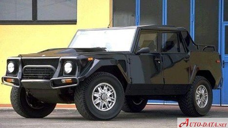 1986 Lamborghini LM-002 - Foto 1