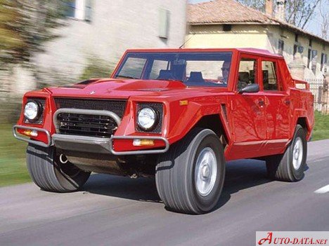 1981 Lamborghini LM001 (Prototype) - Kuva 1