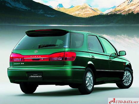 1998 Toyota Vista Ardeo ((V50) - Fotoğraf 1