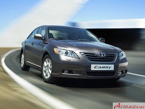 2007 Toyota Camry VI (XV40) - Fotoğraf 1