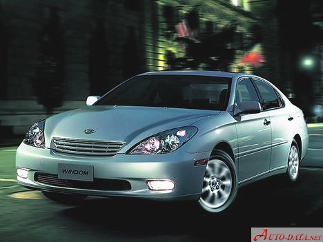 2002 Toyota Windom (BF13) - Fotografia 1