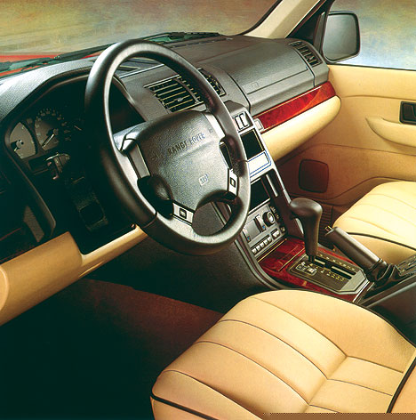 Land Rover Range Rover 2.5 D (136 Hp)1994 - 2001 thumbnail 13