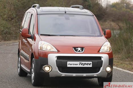 2008 Peugeot Partner II Tepee - Kuva 1