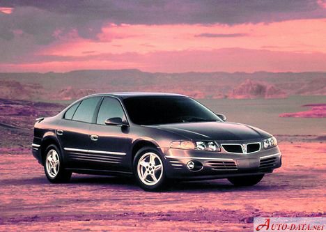 2000 Pontiac Bonneville (H) - Fotografia 1