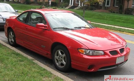 1997 Pontiac Grand Prix Coupe VI (W) - Снимка 1