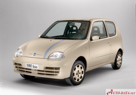 Fiat 600 - Технически характеристики, Разход на гориво, Размери