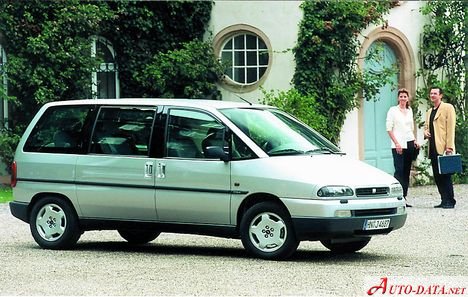 1994 Fiat Ulysse I (22/220) - Снимка 1