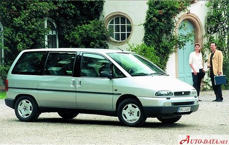 1994 Fiat Ulysse I (22/220) - Kuva 1