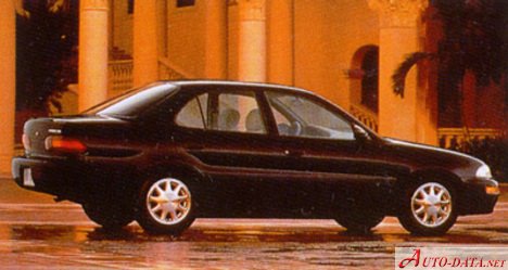 1989 Geo Prizm - Fotoğraf 1