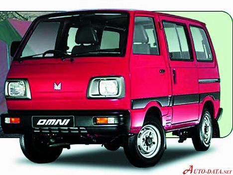 1988 Maruti Omni - Fotoğraf 1