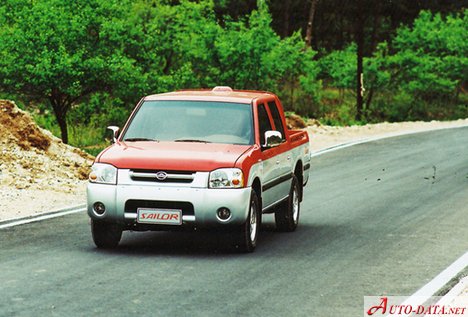 2002 Great Wall Sailor - Фото 1