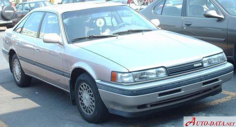 Mazda 626 III Hatchback (GD) 1.8 (88 Hp) - Технически характеристики, Разход на гориво, Размери